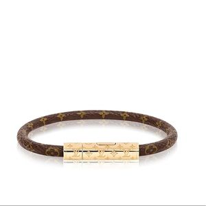Louis Vuitton LV Confidential Bracelet size 17